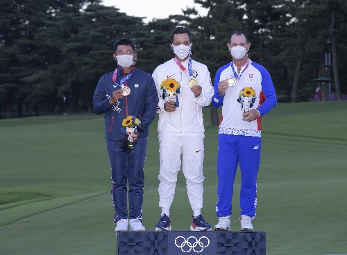 CT Pan; Xander Schauffele; Rory Sabbatini